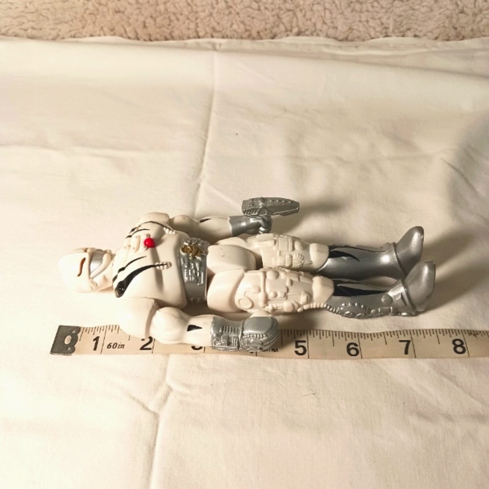 White Combat Force Ranger Made In The 1990s - Picture 6 of 6
